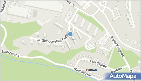 Parking dla niepełnosprawnych, Osiedle Skłodowskiej-Curie Marii 9 86-200 - Parking dla niepełnosprawnych