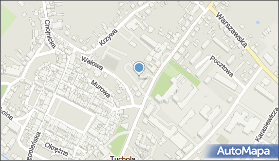 Parking dla niepełnosprawnych, Nowodworskiego 6d, Tuchola 89-500 - Parking dla niepełnosprawnych