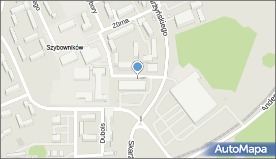 Parking dla niepełnosprawnych, Golloba Tomasza 9, Bydgoszcz 85-791 - Parking dla niepełnosprawnych