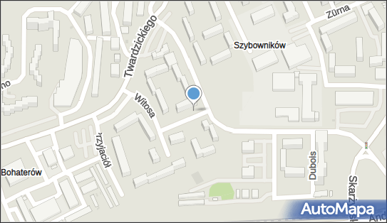 Parking dla niepełnosprawnych, Golloba Tomasza 8, Bydgoszcz 85-791 - Parking dla niepełnosprawnych