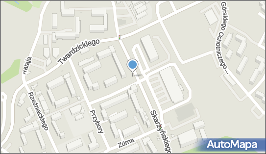 Parking dla niepełnosprawnych, Skarżyńskiego Stanisława 7a 85-791, 85-798 - Parking dla niepełnosprawnych
