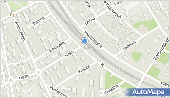 Parking dla niepełnosprawnych, Armii Krajowej 5, Otwock 05-400 - Parking dla niepełnosprawnych