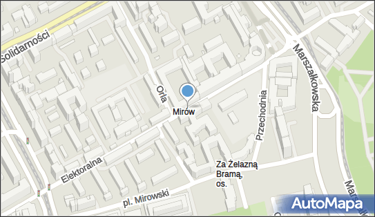 Parking dla niepełnosprawnych, Elektoralna 11, Warszawa 00-137 - Parking dla niepełnosprawnych