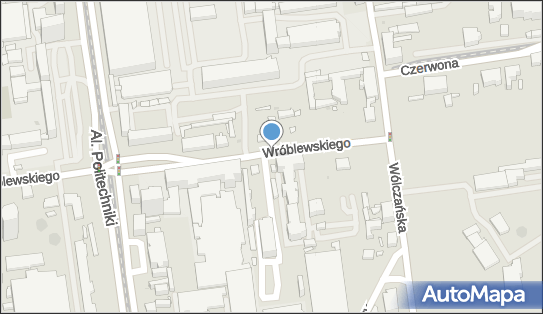 Parking dla niepełnosprawnych, Wróblewskiego Walerego, gen. 3/5 93-578 - Parking dla niepełnosprawnych