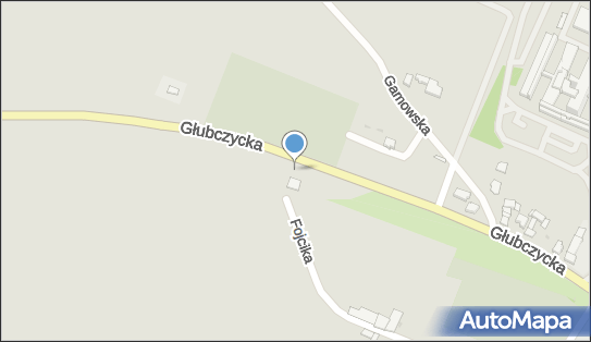 Parking dla niepełnosprawnych, Głubczycka 50, Racibórz 47-400 - Parking dla niepełnosprawnych