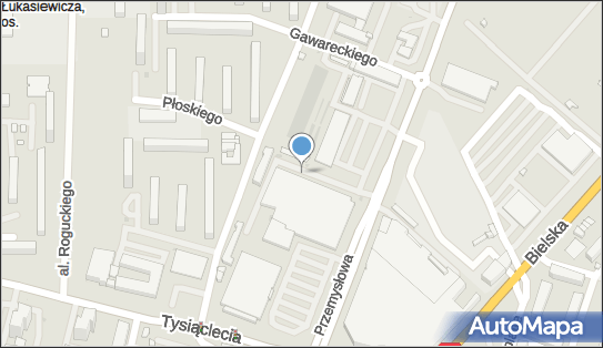 Parking dla niepełnosprawnych, Rembielińskiego Rajmunda 6c, Płock 09-400 - Parking dla niepełnosprawnych