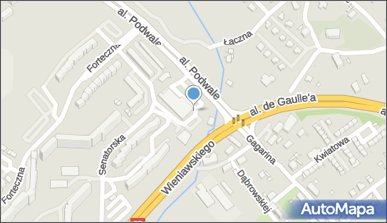 LIDL, Senatorska 48, Wałbrzych 58-316