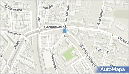 Parking rowerowy, Aleja Daszyńskiego Ignacego 7, Kraków 31-537