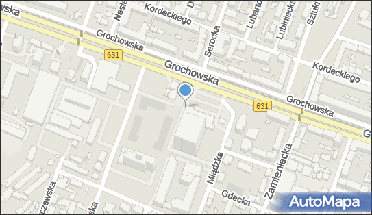 przy Lidlu, Grochowska631637 147, Warszawa 04-139