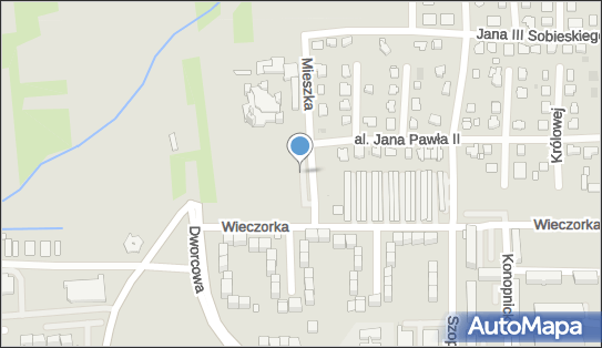 2,5 t max, Mieszka I, Pyskowice 44-120 - Parking