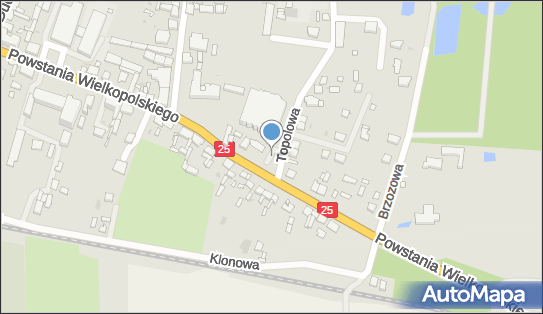 22 miejsca, Powstania Wielkopolskiego25 23, Strzelno 88-320 - Parking