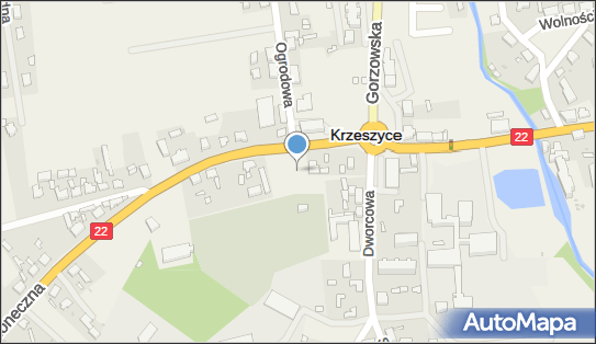 3.5 t, Słoneczna22 34, Krzeszyce 66-435 - Parking