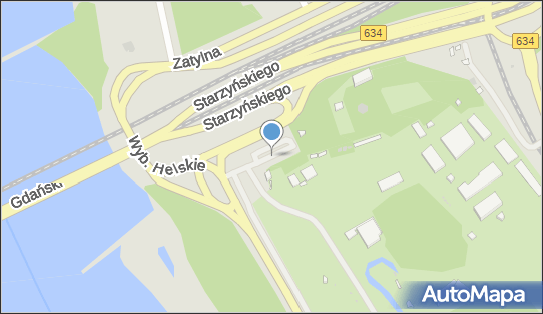 Bezpłatny dla gości ZOO, Wybrzeże Helskie, Warszawa 03-459 - Parking