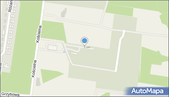 Białostocki Cmentarz Miejski w Karakulach, Kościelna 3, Karakule 16-030 - Parking