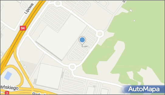 CH Factory, prof. Adama Rożańskiego 32, Modlniczka 32-085 - Parking
