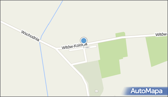 Cmentarny, Witów-Kolonia, Witów-Kolonia 97-330 - Parking