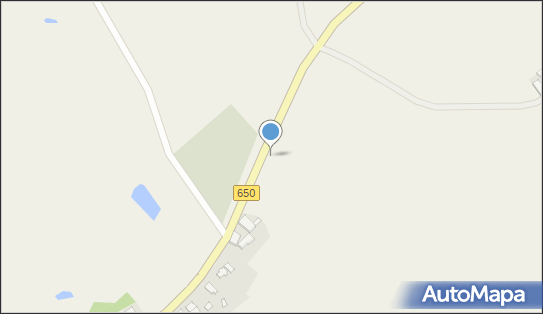 Cmentarny, DW 650, Grabowo 19-507 - Parking