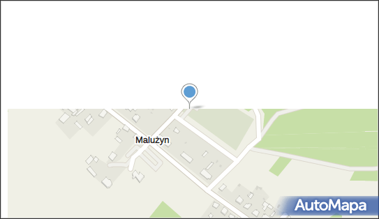 Cmentarny, Malużyn 61, Malużyn 06-452 - Parking
