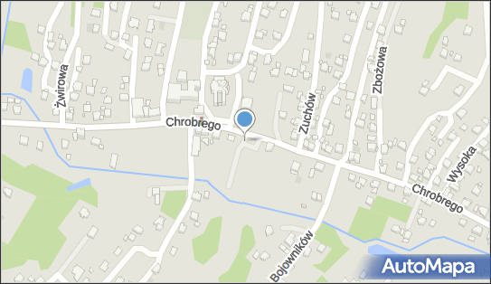 do 3,5T, Króla Bolesława Chrobrego, Wodzisław Śląski 44-313 - Parking