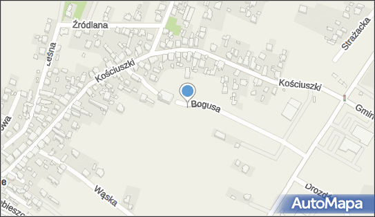 Kościelny, gen. Tadeusza Kościuszki, Dobieszowice 42-584 - Parking