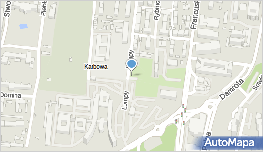 PARKING OGÓLNODOSTĘPNY, Józefa Lompy, Katowice 40-038 - Parking, numer telefonu