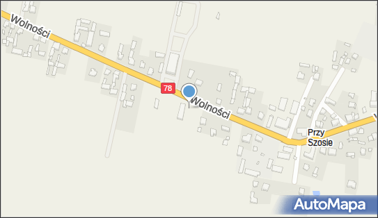 Parking, Wolności78 137, Mierzęcice 42-460 - Parking