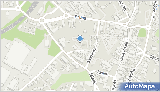 Parking, Więcka Tadeusza, dr. 1, Mikołów 43-190 - Parking