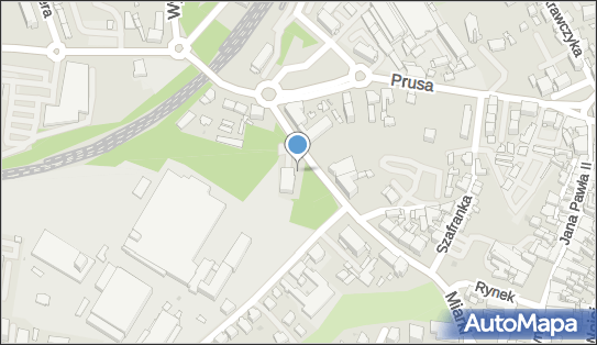 Parking, Miarki Karola, Mikołów 43-190 - Parking