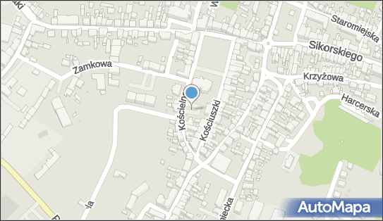 Parking, Kościelna, Czarnków 64-700 - Parking