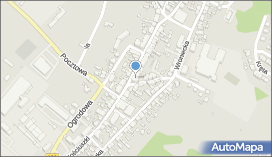 Parking, Kościuszki Tadeusza, gen. 48, Czarnków 64-700 - Parking