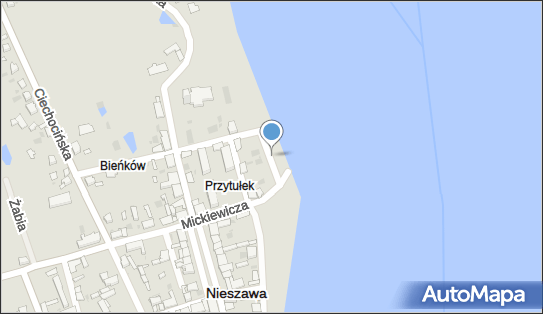 Parking, Plac gen. Józefa Hallera, Nieszawa - Parking