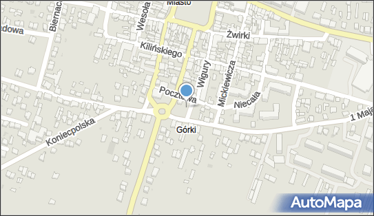 Parking, Czarnieckiego Stefana, hetm.786 19, Włoszczowa 29-100 - Parking