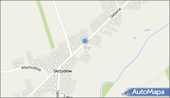 Parking, Główna 48a, Skrzydlów 42-270 - Parking