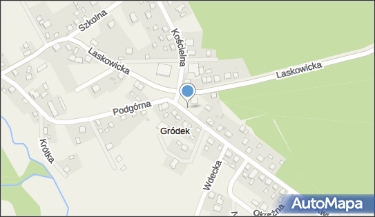 Parking, Kwiatowa, Gródek 86-140 - Parking