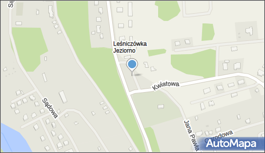 Parking, Sosnowa, Biały Bór 78-425 - Parking