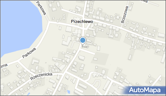 Parking, Człuchowska 9, Przechlewo 77-320 - Parking
