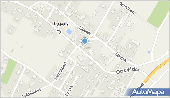 Parking, Olsztyńska, Łęgajny 11-010 - Parking