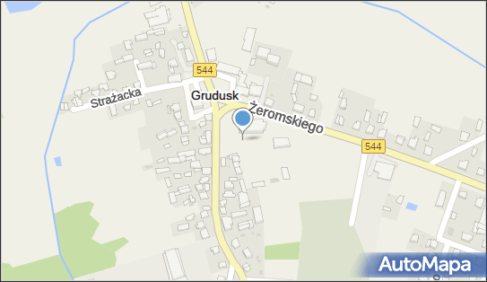Parking, DW 616, Marii Konopnickiej, Grudusk - Parking