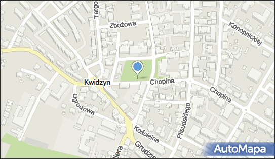 Parking, Chopina Fryderyka, Kwidzyn 82-500 - Parking