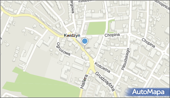 Parking, Batalionów Chłopskich 41, Kwidzyn - Parking