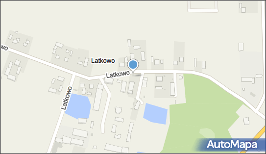 Parking, Latkowo, Latkowo 88-110, 88-112 - Parking