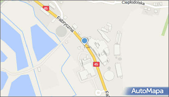 Parking, Fabryczna45, Ciężkowice 47-260 - Parking