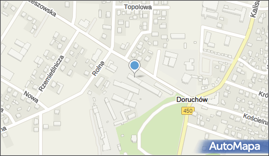 Parking, Ostrzeszowska, Doruchów 63-505 - Parking