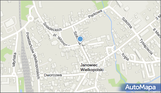 Parking, Plac Wolności 15, Janowiec Wielkopolski 88-430 - Parking