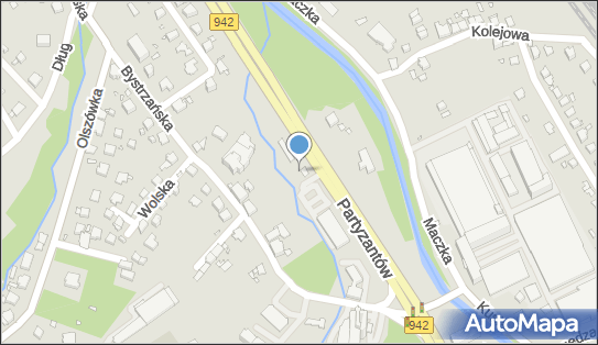 Parking, Partyzantów942 154, Bielsko-Biała 43-316 - Parking