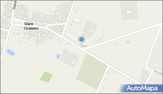 Parking, Stare Gralewo, Stare Gralewo 09-166 - Parking