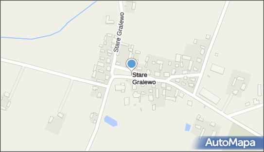 Parking, Stare Gralewo, Stare Gralewo 09-166 - Parking