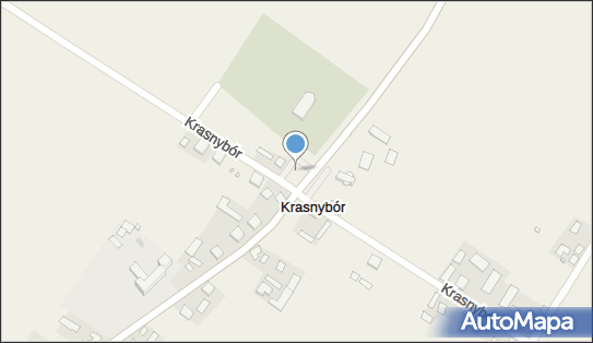 Parking, Krasnybór 46, Krasnybór 16-310 - Parking