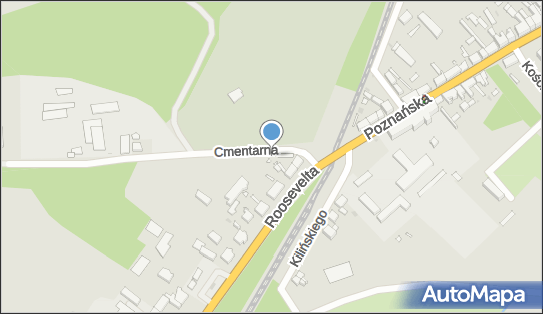 Parking, Cmentarna, Jastrowie 64-915 - Parking