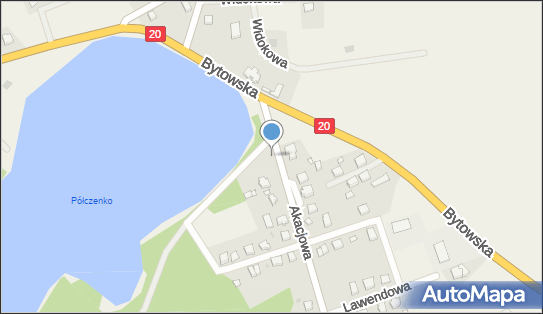 Parking, 20, Półczno - Parking